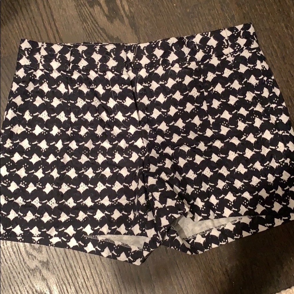Houndstooth shorts
